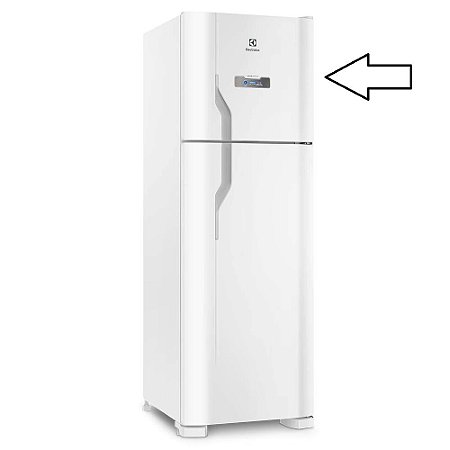 Porta do Freezer Branca Electrolux DFN41 A07199801  Original [1,0,0]