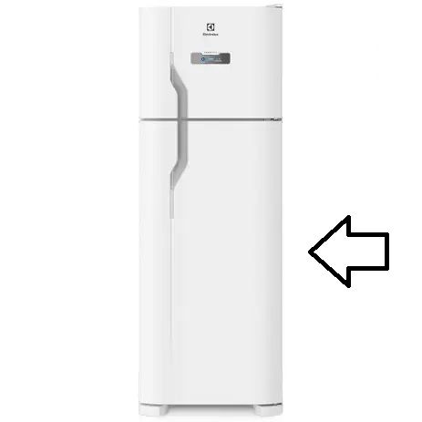 Porta do Refrigerador Branca Electrolux TF39 A13398301  Original [1,0,0]