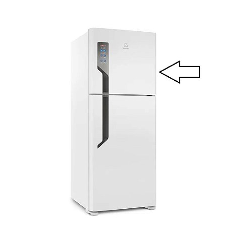 Porta do Freezer Branca Electrolux TF55 / TF56 A12153104  Original [1,0,0]