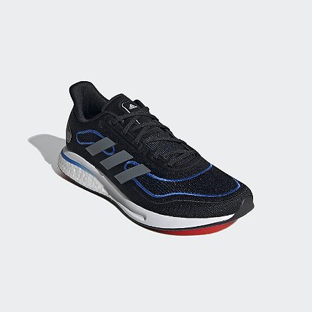 Tênis Adidas Supernova Boost Masculino Preto Azul - Marathon Artigos  Esportivos