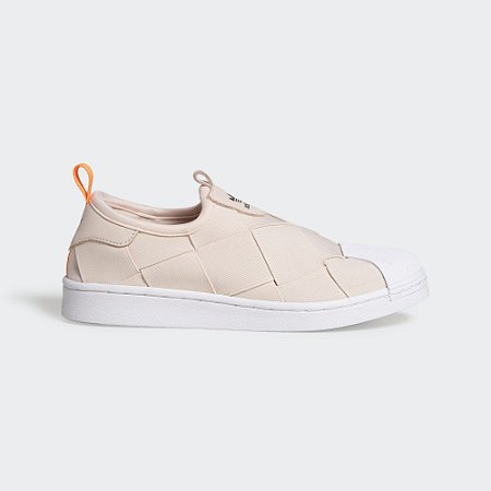 adidas slip on bege