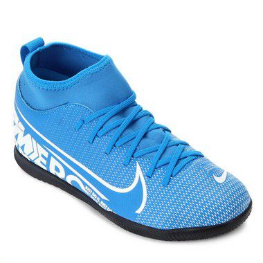 chuteira futsal mercurial superfly