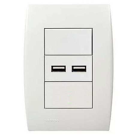 TOMADA USB PAREDE MASTER 01