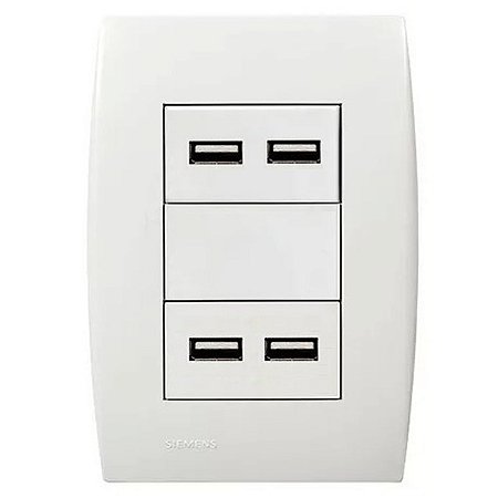 TOMADA USB PAREDE MASTER 02