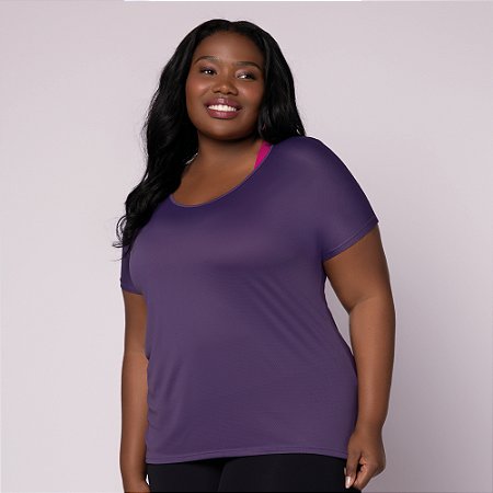 CAMISETA - PLUS SIZE