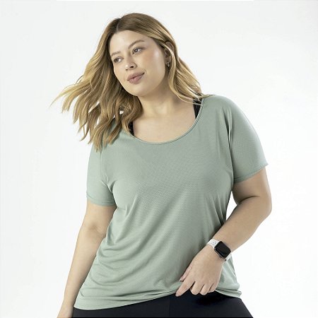CAMISETA - PLUS SIZE