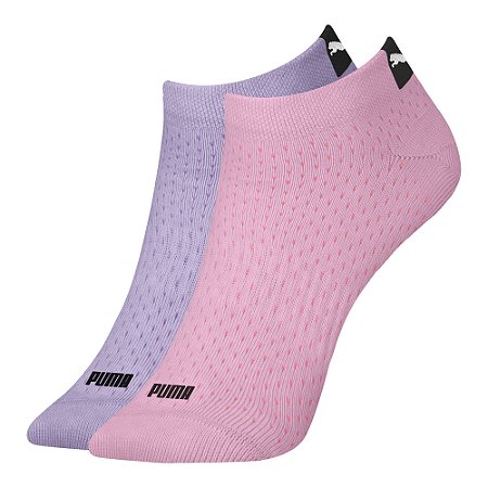 MEIA SAPATILHA FEMININA KIT 2 PARES - PUMA