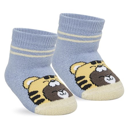 MEIA RECÉM NASCIDO - MENINOS