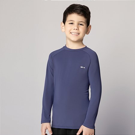CAMISETA COM PROTECAO UV50+ INFANTIL
