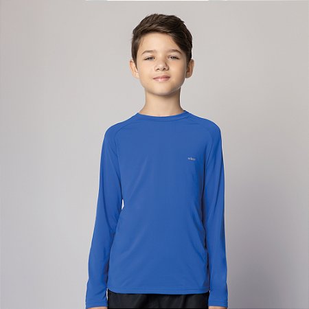 CAMISETA COM PROTECAO UV50+ INFANTIL