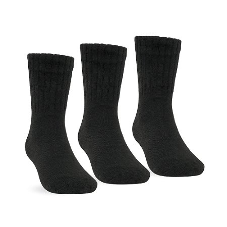 MEIA INFANTIL MENINOS - KIT 3 PARES