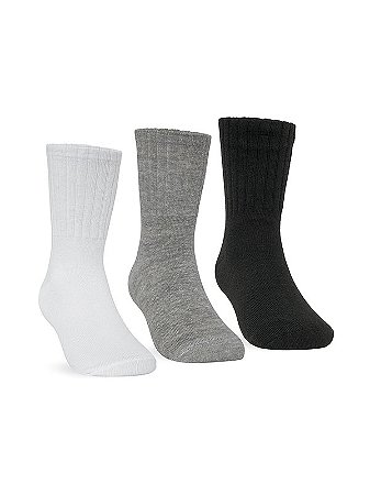 MEIA INFANTIL MENINOS - KIT 3 PARES