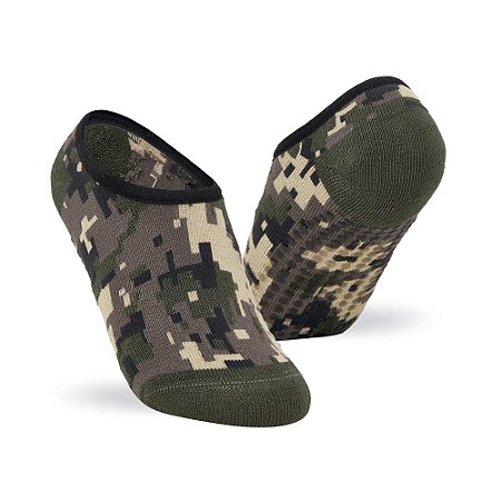 MEIA SAPATILHA INFANTIL MENINOS COM VIES