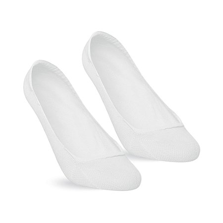 MEIA FEMININA SAPATILHA SUPER INVISIVEL