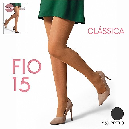 MEIA CALCA CLASSICA - FIO 15