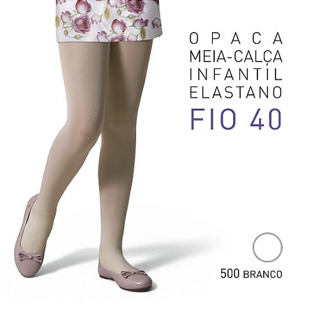 MEIA CALÇA OPACA - INFANTIL