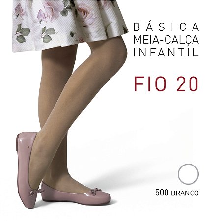 MEIA CALCA BASICA - INFANTIL