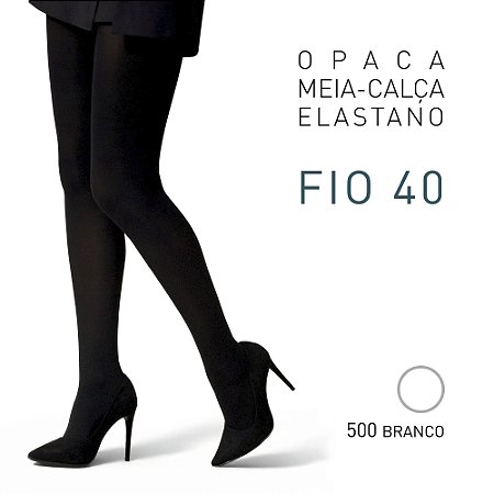 MEIA CALCA FEMININA - OPACA