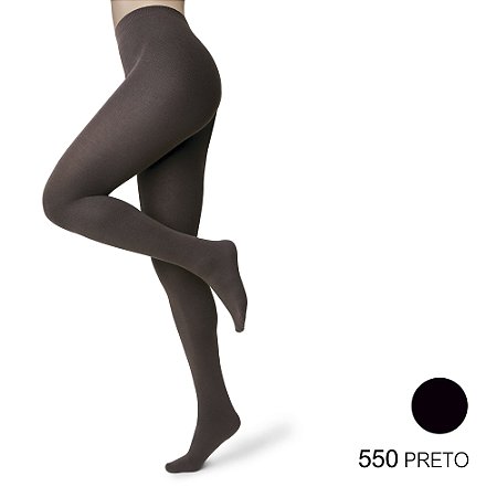 MEIA CALÇA INVERNO - FIO 80