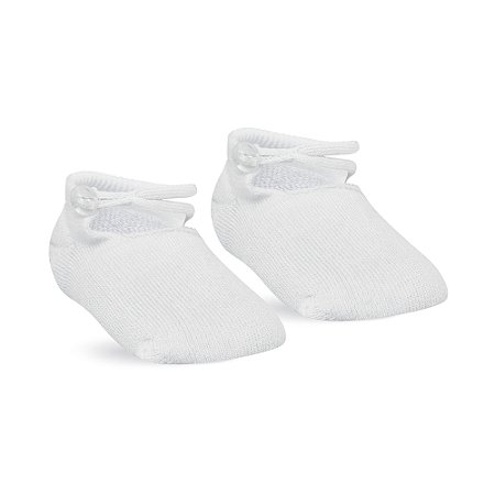 MEIA RECÉM NASCIDO - SAPATINHO