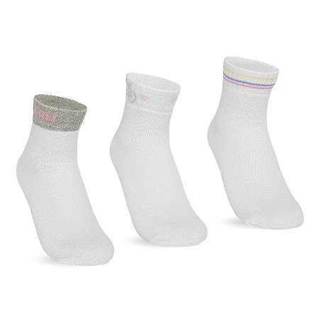 MEIA ESPORTIVA - TRIPACK