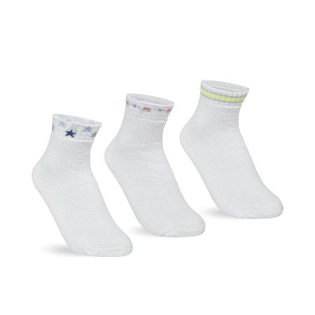 MEIA ESPORTIVA - TRIPACK