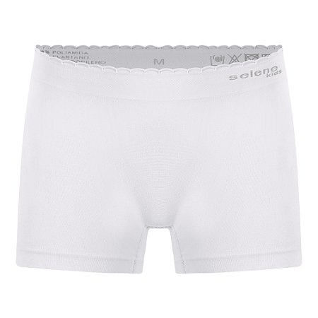 CALCINHA BOXER INFANTIL - SEM COSTURA