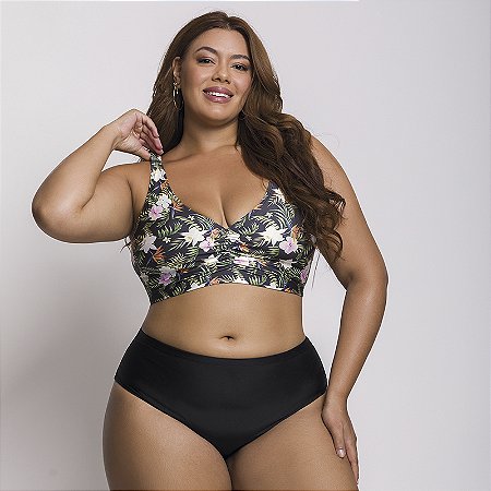 BIQUÍNI CALCINHA PLUS SIZE