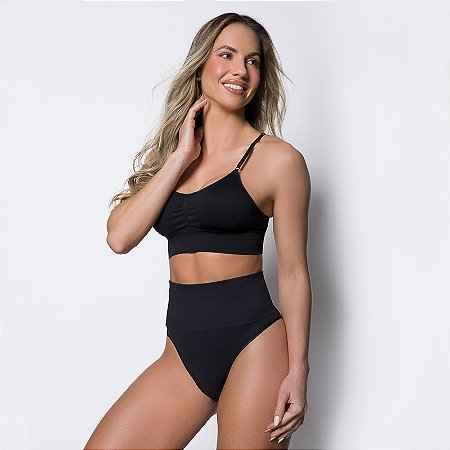 CALCINHA REDUTORA FIO DENTAL - SEM COSTURA