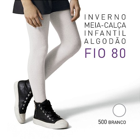 MEIA CALCA - INFANTIL