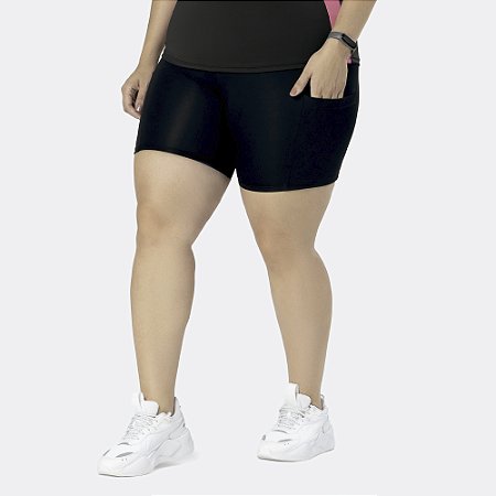 BERMUDA COM BOLSO NA LATERAL