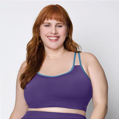 TOP PLUS SIZE - FITNESS
