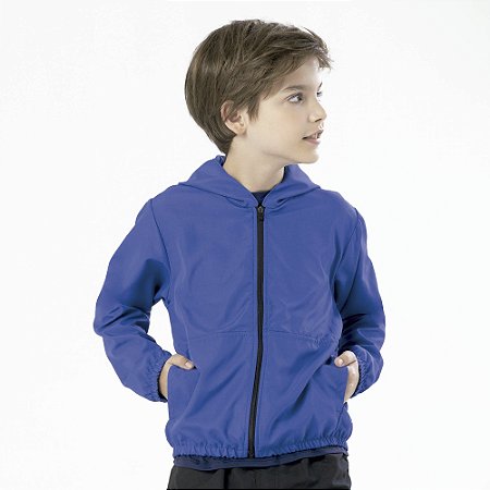 JAQUETA CORTA VENTO JUVENIL