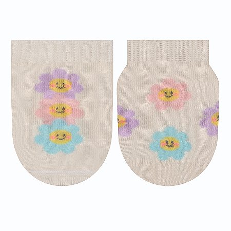 MEIA RECEM NASCIDO + LUVA KIT 2P