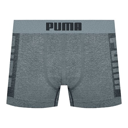 CUECA BOXER SEM COSTURA MESCLA - PUMA