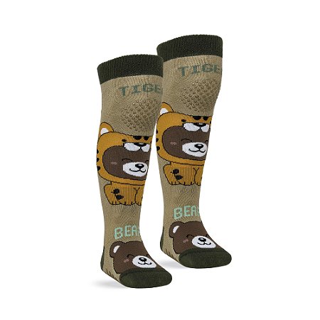 MEIA COM JOELHEIRA BEBÊ