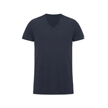 CAMISETA COTTON GOLA V - PUMA