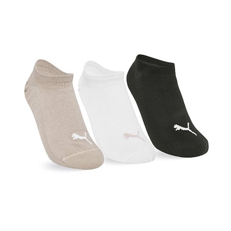 SAPATILHA ESPORTIVA FEMININA - KIT 3 PARES