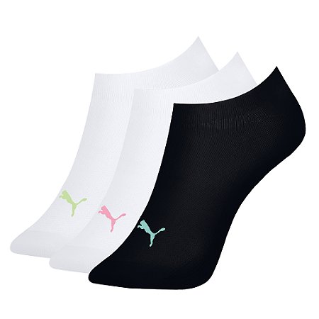 SAPATILHA ESPORTIVA FEMININA - KIT 3 PARES