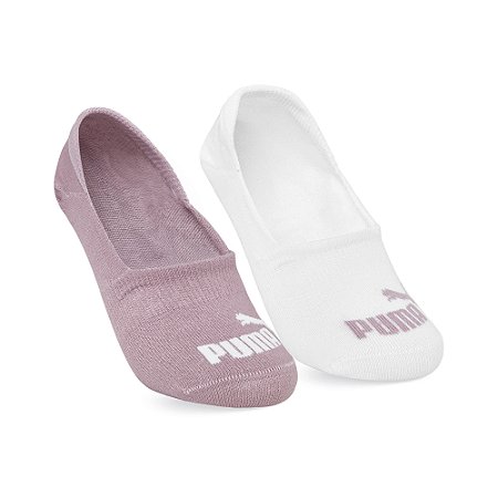 SAPATILHA INVISIVEL FEMININA - KIT 2 PARES