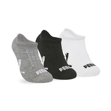 SAPATILHA ESPORTIVA MASCULINA - KIT 3 PARES