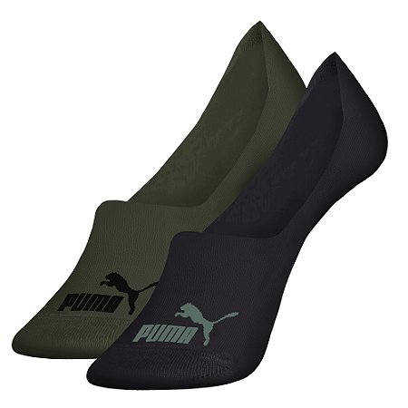 SAPATILHA INVISIVEL MASCULINA - KIT 2 PARES
