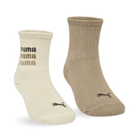 MEIA BEBE CANO LONGO - 2 PARES