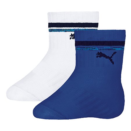 MEIA BEBE CANO LONGO - 2 PARES