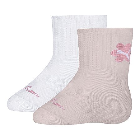 MEIA BEBE CANO LONGO - 2 PARES