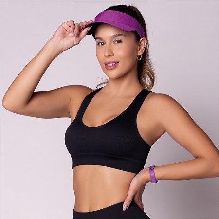 TOP CANELADO SEM COSTURA