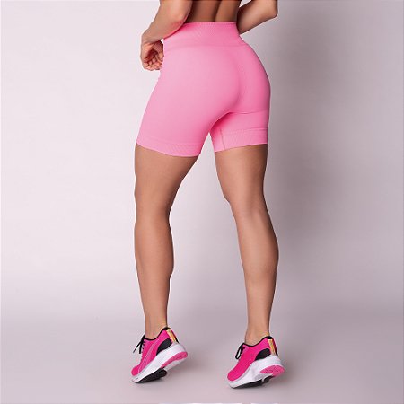 SHORTS SEM COSTURA - FITNESS
