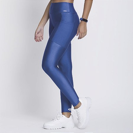 LEGGING COM BOLSO E RECORTE - FITNESS