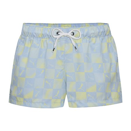 BOARD SHORTS ESTAMPADO INFANTIL (MENINA) - PUMA