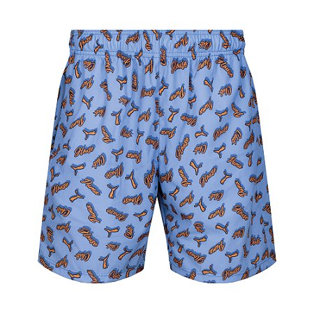 BOARD SHORTS MEDIO ESTAMPADO - KIDS PUMA